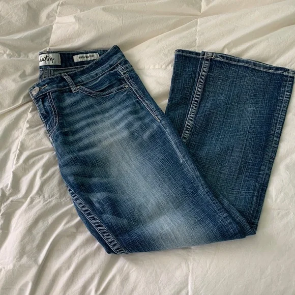 Daytrip Jeans Daytrip Virgo Boot Cut Light Wash Denim Poshmark